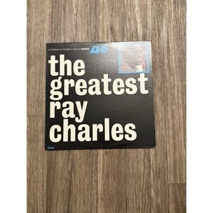 RAY CHARLES The Greatest 1954-1960 LP SD-8054 RE‎ Cut Hits